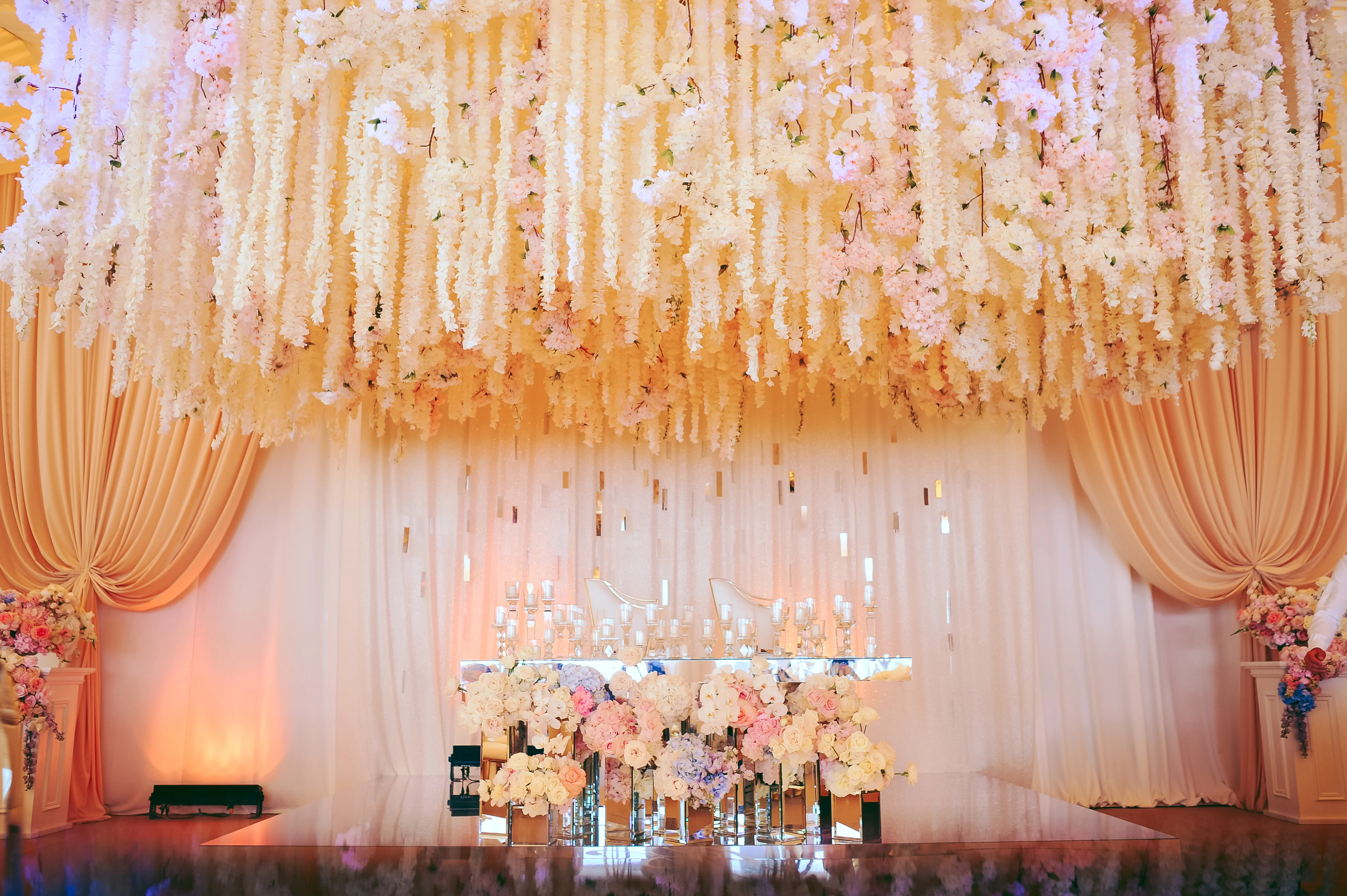 Elegant wedding venue