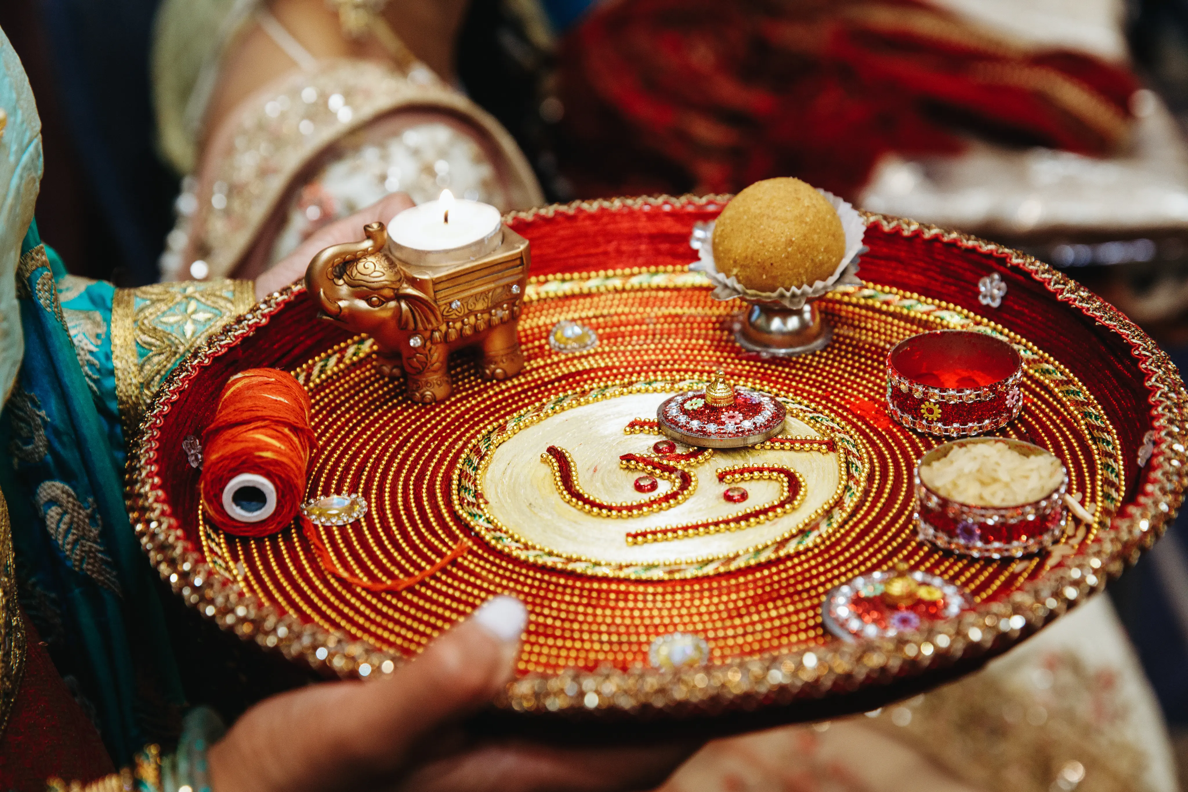 Traditional wedding items