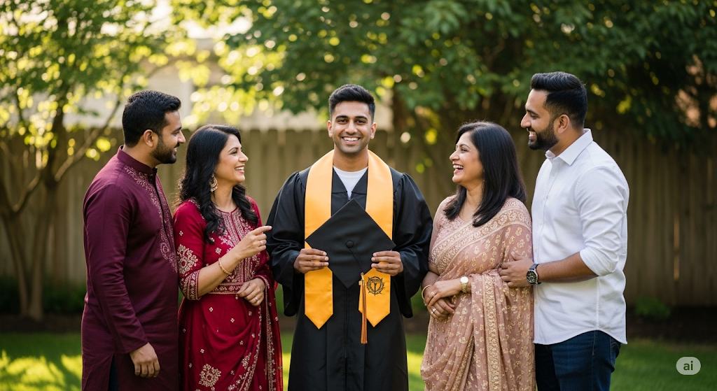 Graduation celebration details