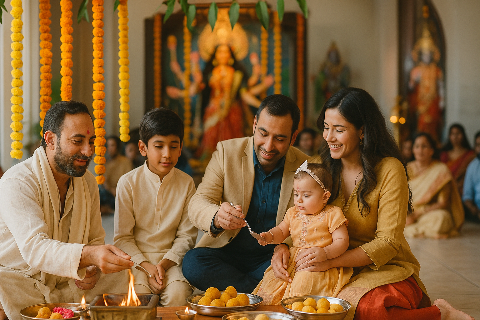 First Rice Ceremony Annaprashan