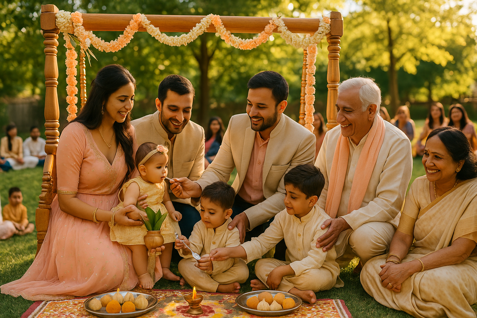 Mundan Ceremony