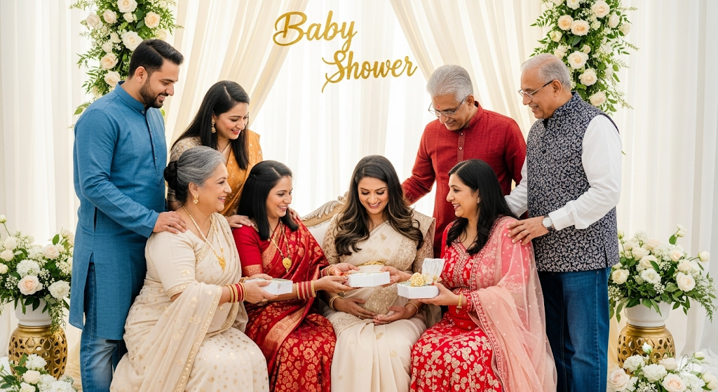 Baby Shower Godh Bharai